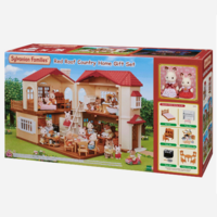 Sylvanian Families - Red Roof Country Home Gift Set