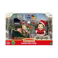 Sylvanian Families - Mr Lions Winter Sleigh