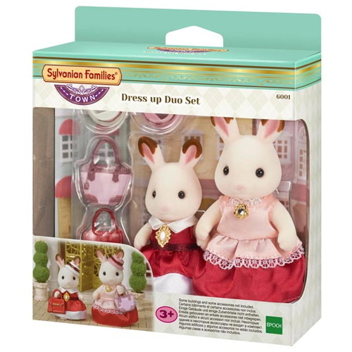 Sylvanian Families - Dress Up Duo Set