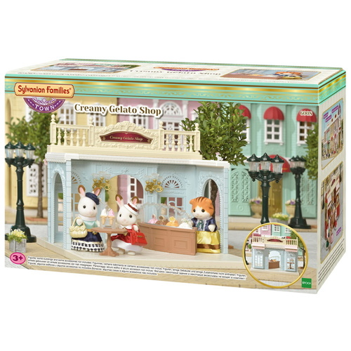 Sylvanian Families - Creamy Gelato Shop