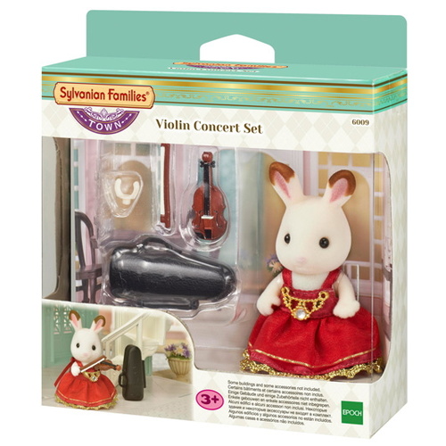 Sylvanian Families - Violin Concert Set