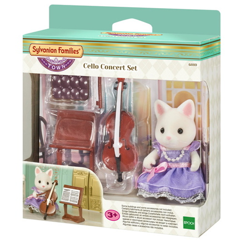 Sylvanian Families - Cello Concert Set