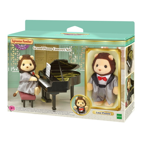 Sylvanian Families - Grand Piano Concert Set