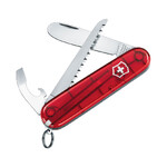 Victorinox Swiss Army Knife - My First Swiss Army Knife Red Translucent