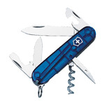 Victorinox Swiss Army Knife - Spartan Blue Translucent