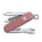 Victorinox Swiss Army Knife - Classic SD Precious Alox Gentle Rose