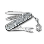 Victorinox Swiss Army Knife - Classic SD Brilliant Damast