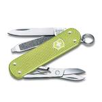 Victorinox Swiss Army Knife - Classic SD Alox Lime Twist