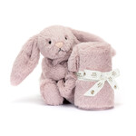 Jellycat Soother - Bashful Luxe Bunny - Rosa