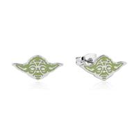 Disney Couture Kingdom - Star Wars - Yoda Enamel Stud Earrings