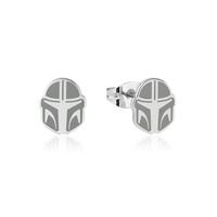 Disney Couture Kingdom - Star Wars - The Mandalorian Enamel Stud Earrings