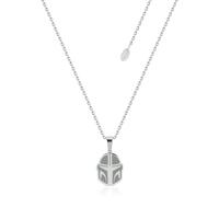 Disney Couture Kingdom - Star Wars - The Mandalorian Enamel Necklace