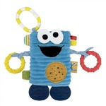 Sesame Street - Cookie Monster Tug & Tag Toy