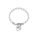 Disney Couture Kingdom Precious Metal - Minnie Mouse - Pearl Bracelet Silver