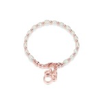 Disney Couture Kingdom Precious Metal - Minnie Mouse - Pearl Bracelet Rose Gold