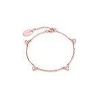 Disney Couture Kingdom - Precious Metal - Mickey Mouse CZ Bracelet Rose Gold