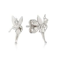 Disney Couture Kingdom Precious Metal - Tinker Bell - Stud Earrings