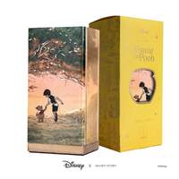 Disney X Short Story Kami Lamp - Pooh & Christopher Robin