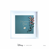 Disney x Short Story Large Wall Art - The Little Mermaid