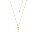 Disney Couture Kingdom Precious Metal - Tinker Bell - Necklace Gold