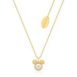 Disney Couture Kingdom Precious Metal - Mickey Mouse - Pearl Necklace Gold