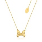 Disney Couture Kingdom Precious Metal - Minnie Mouse - Bow Necklace Gold