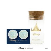 Disney x Short Story Bubble Earrings Elsa