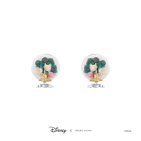 Disney x Short Story Bubble Earrings Jasmine