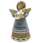 Little Blessings Angel - God Bless This Child Baby Boy Blue