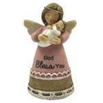 Little Blessings Angel - God Bless This Child Girl Pink