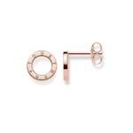 Thomas Sabo Earrings - Circles Together Rose Gold