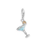 Thomas Sabo Charm Club - Turquoise Cocktail Glass Pendant