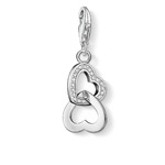 Thomas Sabo Charm Club - Hearts Pendant