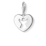 Thomas Sabo Charm Club - Guardian Angel Heart Pendant