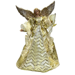 Christmas Tree Topper Angel - Gold