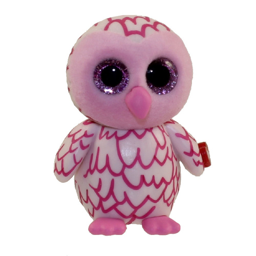 Beanie Boos - Mini Boos Collectible OPENED Pinky