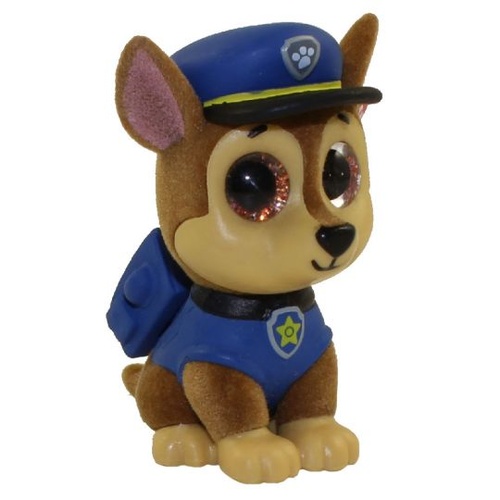 Beanie Boos - Mini Boos Collectible Paw Patrol OPENED Chase