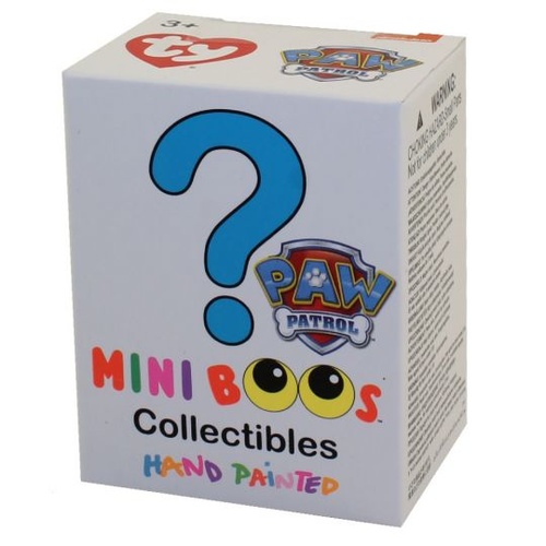 Beanie Boos - Mini Boos Collectible Paw Patrol NOT OPENED Blind Box