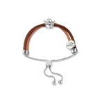 Streets Couture Kingdom - Bubble O'Bill - Lariat Bracelet Silver