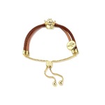 Streets Couture Kingdom - Bubble O'Bill - Lariat Bracelet Gold