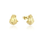 Streets Couture Kingdom - Paddle Pop - Max the Lion Stud Earrings Gold