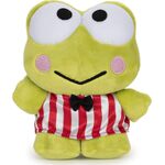 Hello Kitty and Friends Plush - Keroppi 15cm