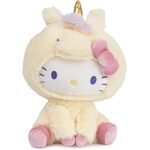 Hello Kitty and Friends Plush - Hello Kitty Unicorn 20cm