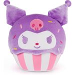 Hello Kitty and Friends Plush - Kuromi Cupcake 20cm