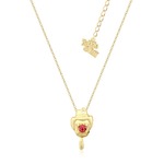 Streets Couture Kingdom - Bubble O'Bill - Pink Crystal Nose Necklace Gold