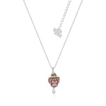 Streets Couture Kingdom - Bubble O'Bill - Crystal Necklace Silver