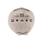 Pusheen Plush 9cm Round Squishy - Grey