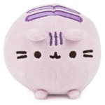 Pusheen Plush 9cm Round Squishy - Lilac