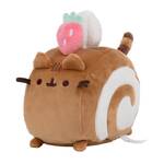 Pusheen Plush 20cm Squisheen Chocolate Swiss Roll