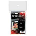 Ultra Pro - Team Bags Resealable Sleeves (Pack of 100)